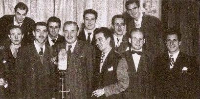 BBC Accordian Club late 1940s