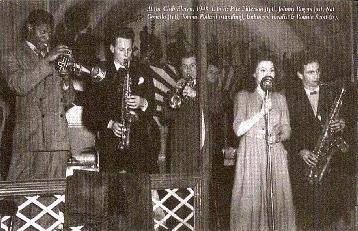 Club Eleven, 1948 with Pete Pitterson, Johnny Rogers, Nat Gonella and Ronnie Scott