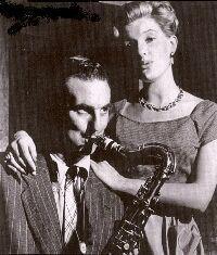 Ronnie Scott and Barbara Jay (c1953)